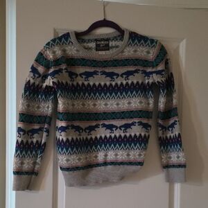 OshKosh B'gosh Multicolor Patterned Sweater